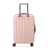 DELSEY PARIS Carrousel Hardside Expandable Luggage with Spinner Wheels, Pink, Carry-on 21 Inch