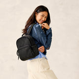 Vera Bradley Women's Performance Twill Small Banbury Backpack, Moonless Night, One Size