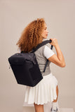Stanley All Day Madeleine Midi Backpack Soft Cooler 14.8 Quarts | 20 Can Cooler with Handle and Shoulder Straps | Stays Cold for a Day | Insulated Travel Bag with Zipper | BPA-Free | Cream