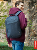 Lenovo Laptop Backpack B210, 15.6-Inch Laptop/Tablet, Durable, Water-Repellent, Lightweight, Clean Design, Sleek for Travel, Business Casual or College, GX40Q17225, Black