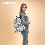 Montana West Backpack Purse for Women Western Aztec Backpack Purse Lightweight Casual Daypack for Travel