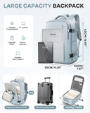 Large Travel Backpack Carry on Flight Approved Airplanes Laptop Work Business Weekender Bag Personal item backpack Backpack for Women Men Mochila de Viaje