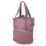 Eddie Bauer 25L Skylar Tote Bag with Secure Laptop Compartment and Mesh Pockets - Dusty Violet