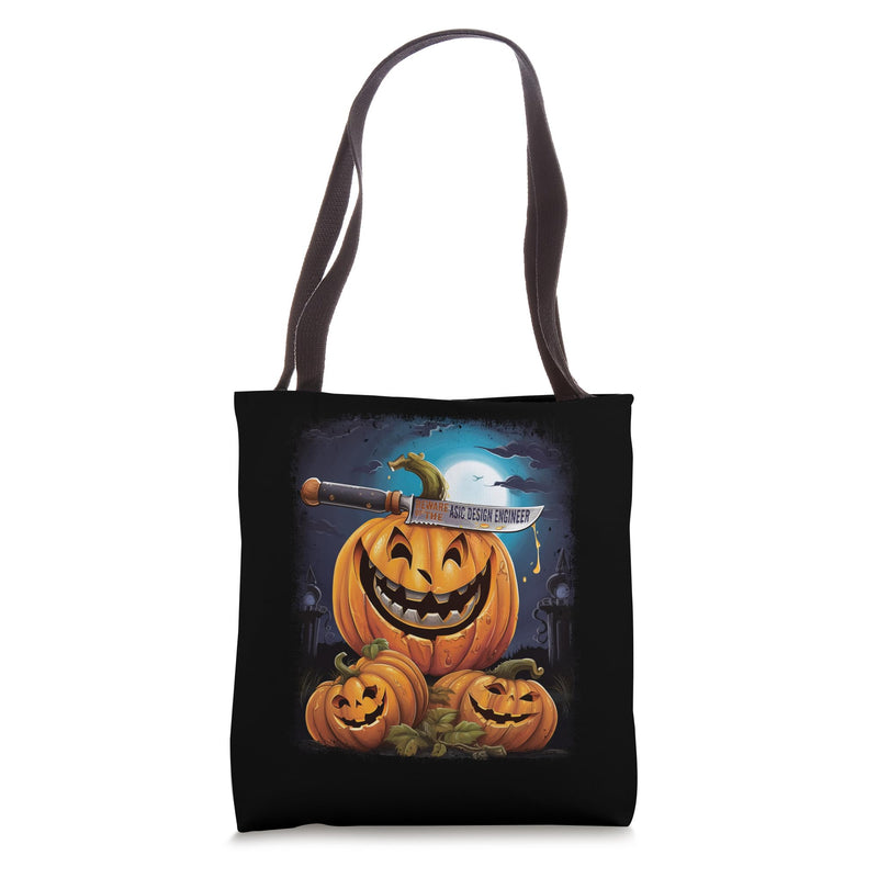 ASIC Design Engineer Funny Halloween Fun Pun Spooky Tote Bag