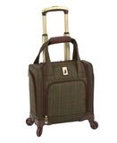 London Fog Brentwood IV 15" Under Seat Bag, Sedona Bronze | Backpacks4Less