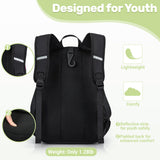 KAVIGOR Youth Baseball Bag, Softball Bag for Girls & Boys, Kids Tball Backpack with Shoes Compartment