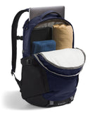 The North Face Recon Everyday Laptop Backpack - Daypack, Water Repellent, Laptop Sleeve, 2 Water Bottle Pockets, TNF Navy/TNF Black-NPF, One Size