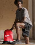 Nike Unisex Brasilia 9.5 Training Gym Sack (18L), University Red/Black/White, MISC