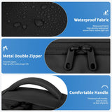 ZOMFELT Travel Backpack for Women Men, Carry on Backpack, TSA 15.6 inch Laptop Backpack Flight Approved, Personal Item Travel Bag Nurse Bag Casual Daypack for Weekender Business Trip, Black