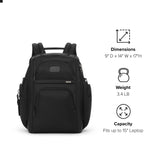 Tumi Unisex Tumi Brief Pack, Black, One Size