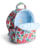 Vera Bradley Women's Disney Featherweight Small Banbury Backpack, Mickey Meadow, One Size