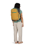 Osprey Daylite 35L Travel Pack - Lightweight and Versatile Carry-On Backpack for Weekend Travel, Hiking, or Daily Commute - Durable, Streamlined Design with Storage, Tumbleweed Yellow/Tunnel Vision