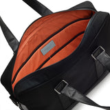 RADLEY London Deans Street Men's Medium Leather Ziptop Satchel Bag, Black