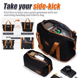 Cosbarn Luggage Sets 5 Piece Suitcases with Wheels, Suitcase Set ABS Hard Case Luggage with Spinner Wheels Durable Travel Luggage