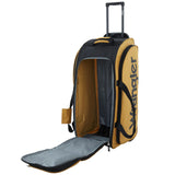 Wrangler Wesley Rolling Duffel Bag, Ambergold, Large 30-Inch