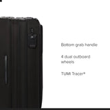 TUMI - Alpha XX-Large Dual Access Expandable 4-Wheeled Checked Luggage - Zipper Expansion - Durable Ballistic Nylon - Extra Large Capacity Suitcase with TSA Lock - Black