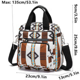 O-TBOST Western Boho Backpack for Women Convertible Mini Backpack Shoulder Handbag Purses (Green)