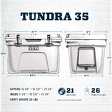 YETI Tundra 35 Cooler, Navy