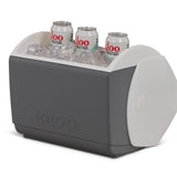 Igloo 16 Qt Maxcold Playmate Elite, Carbonite