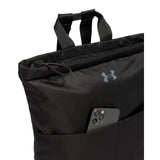 Under Armour Womens Studio Lite Backpack, (001) Black / / Castlerock, One Size Fits Most