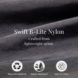 Baggallini Swift Flap Mini Crossbody - 6.3"x7" Lightweight Small Travel Purse with Crossbody Strap and RFID