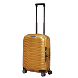 Samsonite Proxis Hardside Expandable Luggage with Spinners, Medium Spinner, HONEY GOLD