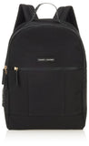 Tommy Hilfiger Men's Flag Backpack, BLACK, One Size