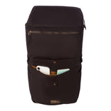 Eddie Bauer Bygone Backpack | Laptop Sleeve | Travel | Work | Hiking | Durable | Nylon - Black, 30L (New)