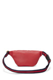 Gucci, Pre-loved Red Leather Logo Belt Bag Small, Red