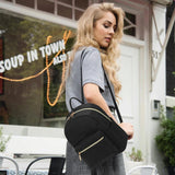 BTOOP Mini Backpack Women Girls 13'' Water-resistant Small Backpack Purse Shoulder Bag for Womens Adult Kids School Travel