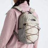 The North Face Borealis Mini Backpack, Desert Stone/Stone Slab/Ember Soil, One Size