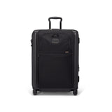 TUMI - Alpha Hybrid Medium Trip Expandable 4 Wheeled Packing Case - Zip Expansion Large Checked Suitcase with Top and Side-Grab Handles - Black