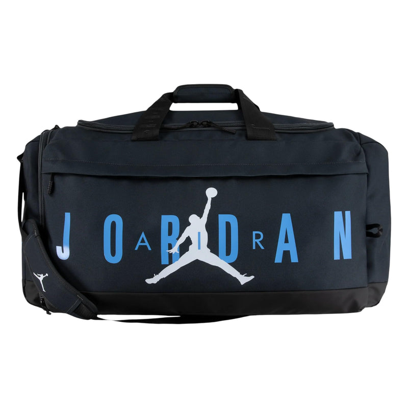 Nike Air Jordan Velocity MM0920-693 Duffle Bag Unisex Grey Zip Pocket sz M (46L)