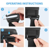 TAAOKA Digital Camera Case, Protective & Lightweight Camera Case with 3 Carrying Ways, Waterproof & Shockproof Small Camera Bag for Power Shot/Sony DSCW800/DSCW830 - Black