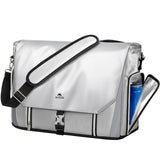 MATEIN Messenger Bag with Lunch Compartment, Large 17 inch Gaming Laptop Bag Crossbody Satchel with Cooler, Waterproof Computer Briefcase Shoulder for College Commuting Work