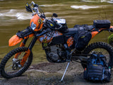 Nelson-Rigg Black Dual Sport Enduro Saddlebags, Fits Most Dual Sport/Enduro KTM Honda Yamaha & Suzuki Models