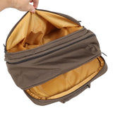 Gregory Border 40L Unisex Commuter Travel/Work/Carry-On Backpack, Backpanel and Shoulder Harness, One Size, Fits All, Mesa Brown