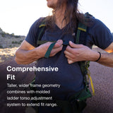 Osprey Stratos 24L Men's Hiking Backpack, Cetacean Blue