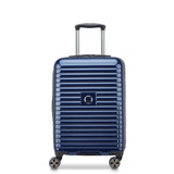 DELSEY PARIS Cruise 3.0 Hardside Expandable Luggage with Spinner Wheels, Deep Sea Navy, Carry on 20 Inch