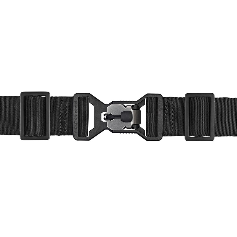 Victorinox Travel Essentials, Belt Bag, 2-Way Carry Bag with Additional Strap and Quick Fastening System - Black