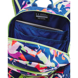 Under Armour Unisex-Adult Hustle Sport Backpack, (433) Tech Blue/Tech Blue/White, One Size Fits All
