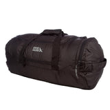 Eddie Bauer Stowaway Packable Duffel Bag | Travel | Foldable | Lightweight | Durable | Ripstop Polyester, 45L, Onyx