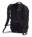 The North Face Borealis Commuter Laptop Backpack - Water Repellent, Laptop Sleeve, Large Main Compartment, TNF Black U Borealis Patch/TNF White, One Size