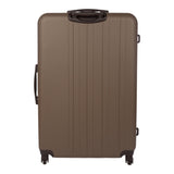 Eddie Bauer Flatiron Check-In 32" Luggage | Hardside | Spinner Wheels | Expandable | Lightweight | Travel Essentials - Dark Fatigue