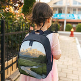 Teton Peaks Backpack - 12.6 Inch Casual Daypack with Multi-Pockets BookBag for Daily Essentials