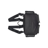 Calvin Klein Elora Organizational Backpack, Black/Silver, One Size