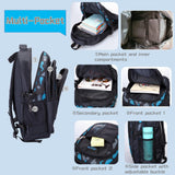 Bansusu Boys Backpack for Kids School Bag, Primary Middle School Backpack for Boys Bookbags
