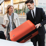 Verdi Hardside 24 Inch Luggage with Spinner Wheels Lightweight Expandable Suitcase