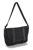 Gucci, Pre-loved Black Original GG Canvas Buckle Flap Messenger, Black