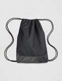 Nike Unisex Brasilia 9.5 Training Gym Sack (18L), Black/Black/White, MISC